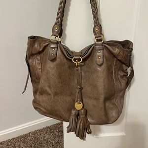 Juicy couture leather purse